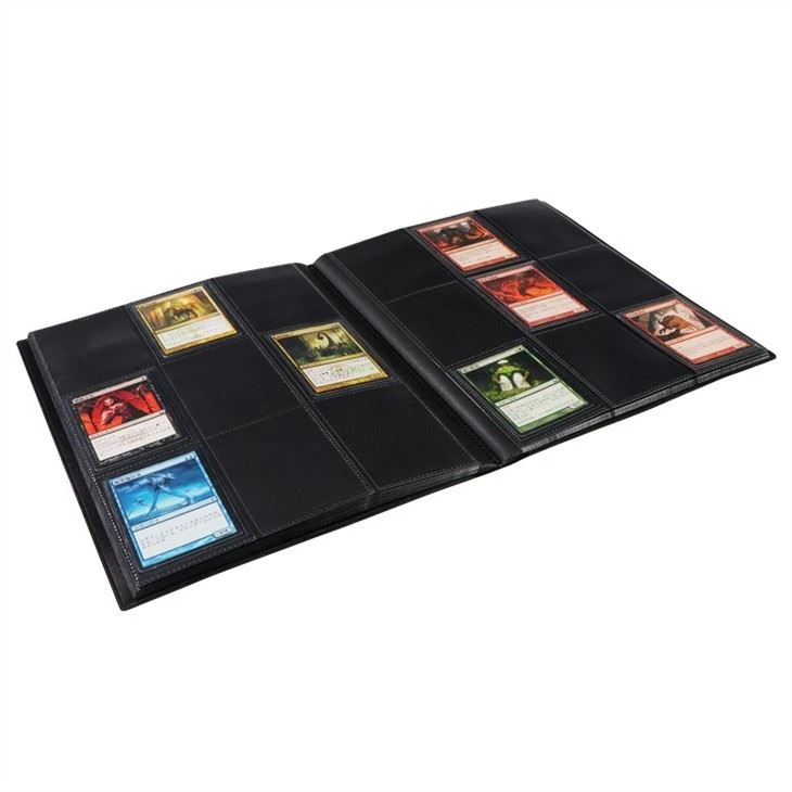 9 Pocket Baseball Binder Card Holder