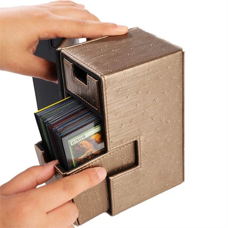 Game PU Trading Card Deck Box 6