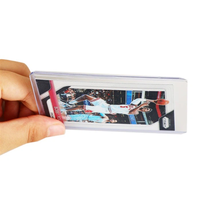 35PT Rigid Card Holder Toploader