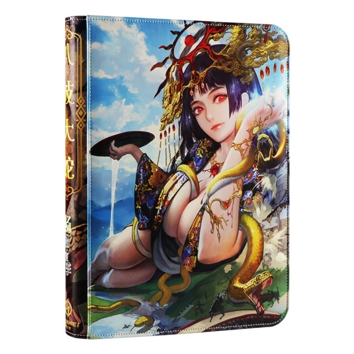 9 Pocket Card Collector Card Album