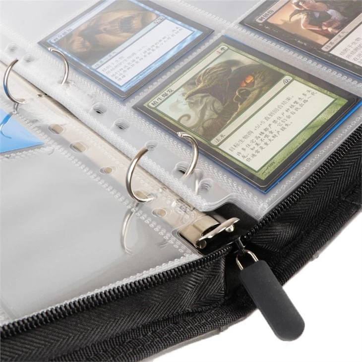 Card Album Binder Transaction