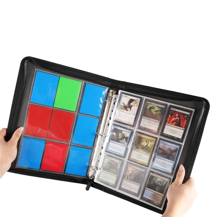 Card Album Binder Transaction