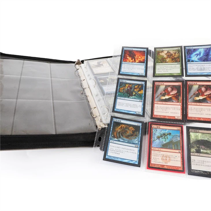Card Album Binder Transaction