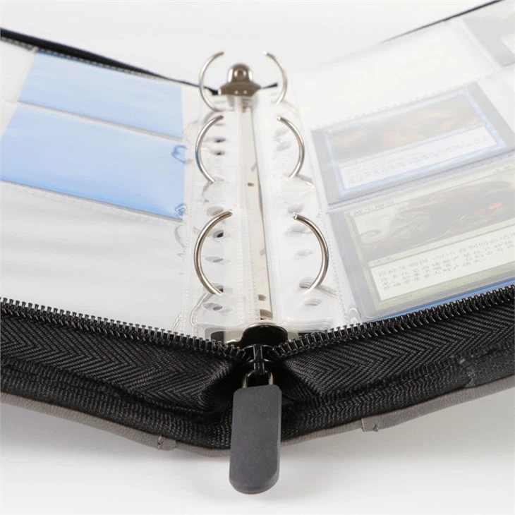 Card Album Binder Transaction