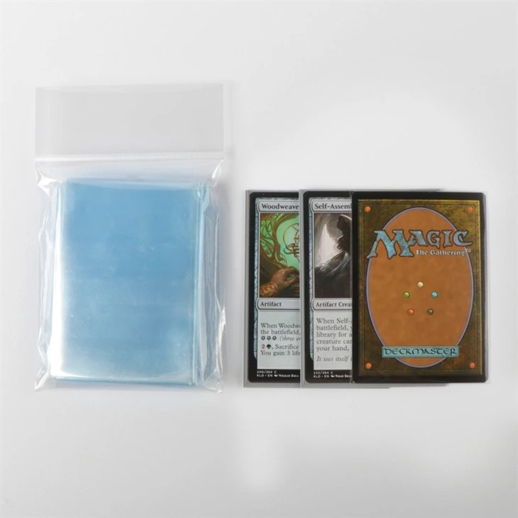Clear Card Sleeves Standard Trading Cards