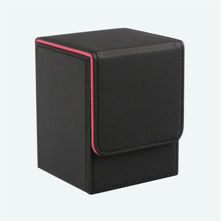 Leather Deck Card Boxes Large