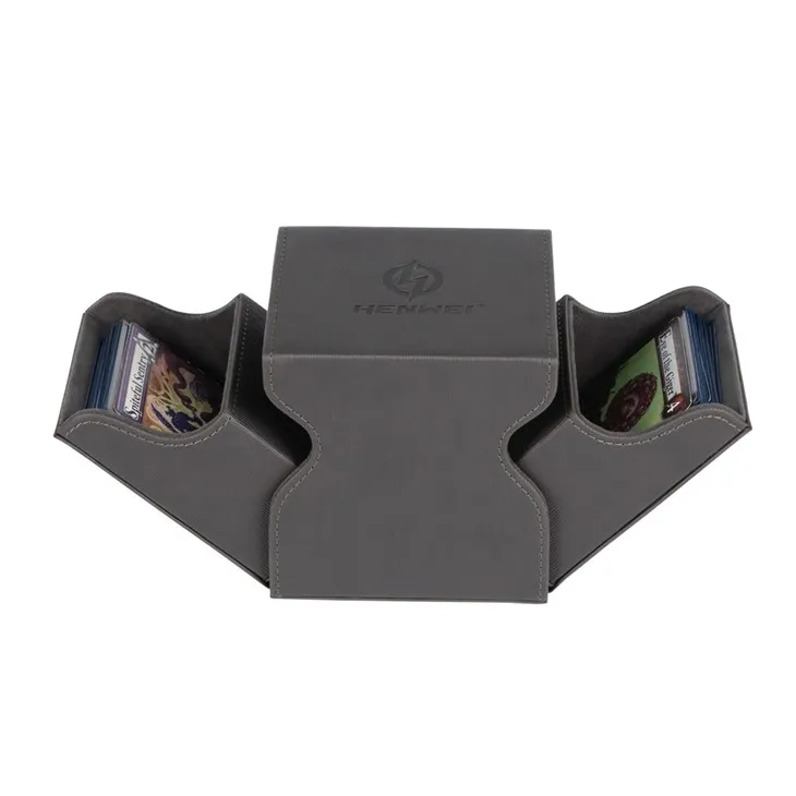 Leather Deck Game Box