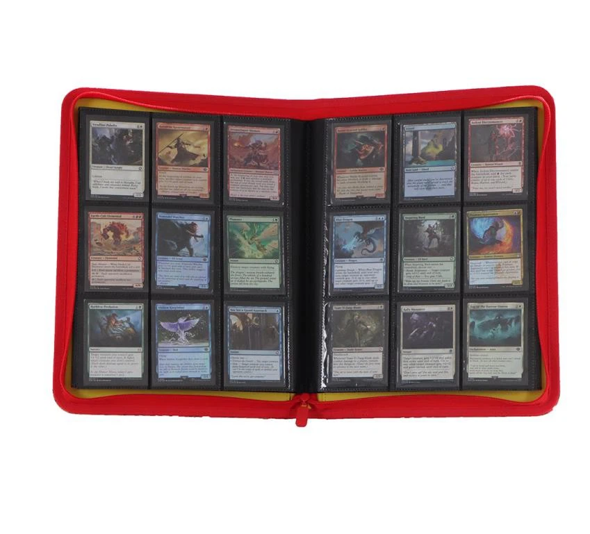9 Pocket Card Collection Book