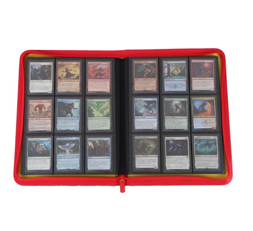 9 Pocket Card Collection Book