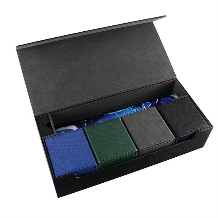 Game Deck Card Storage Case
