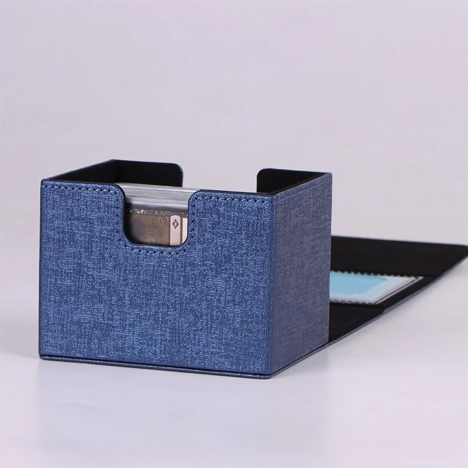 Leather Deck Game Card Box Magnetic price