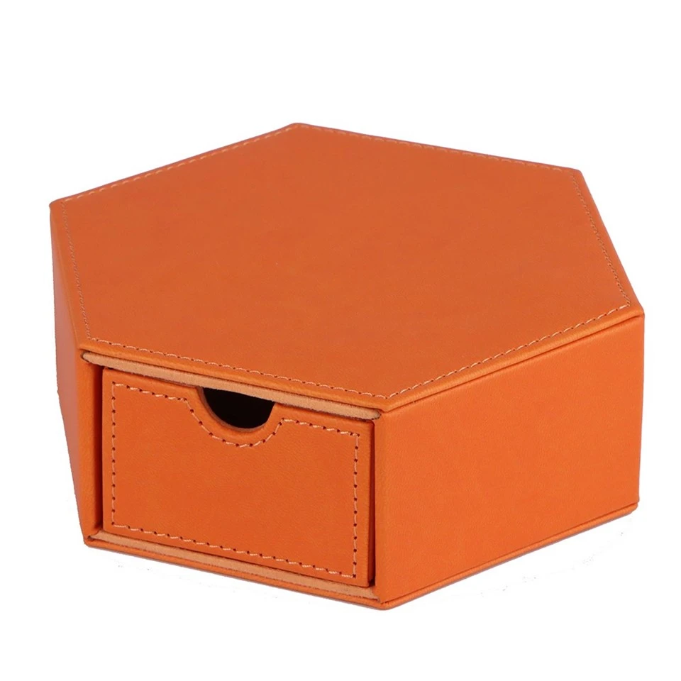 Leather Dice Box Trays