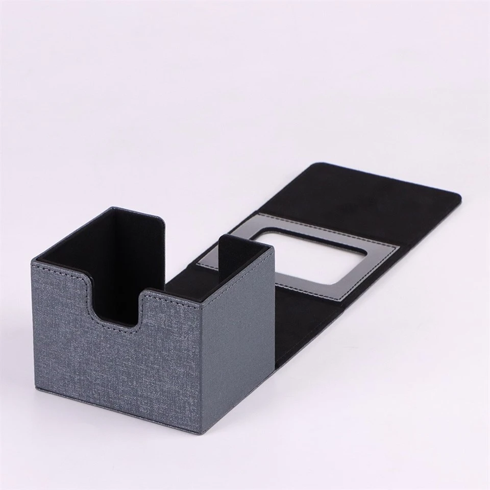 Magnetic Leather Storage Deck Box suppliers
