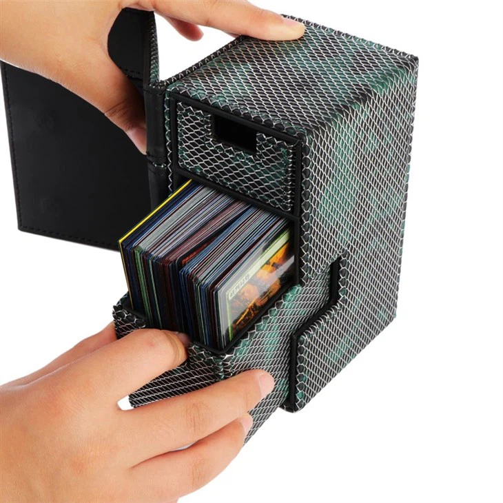 Toploader Card Storage Box